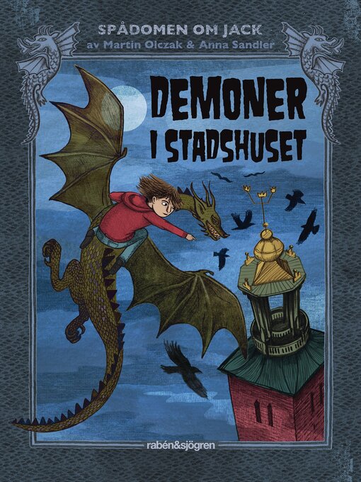 Title details for Demoner i Stadshuset by Martin Olczak - Available